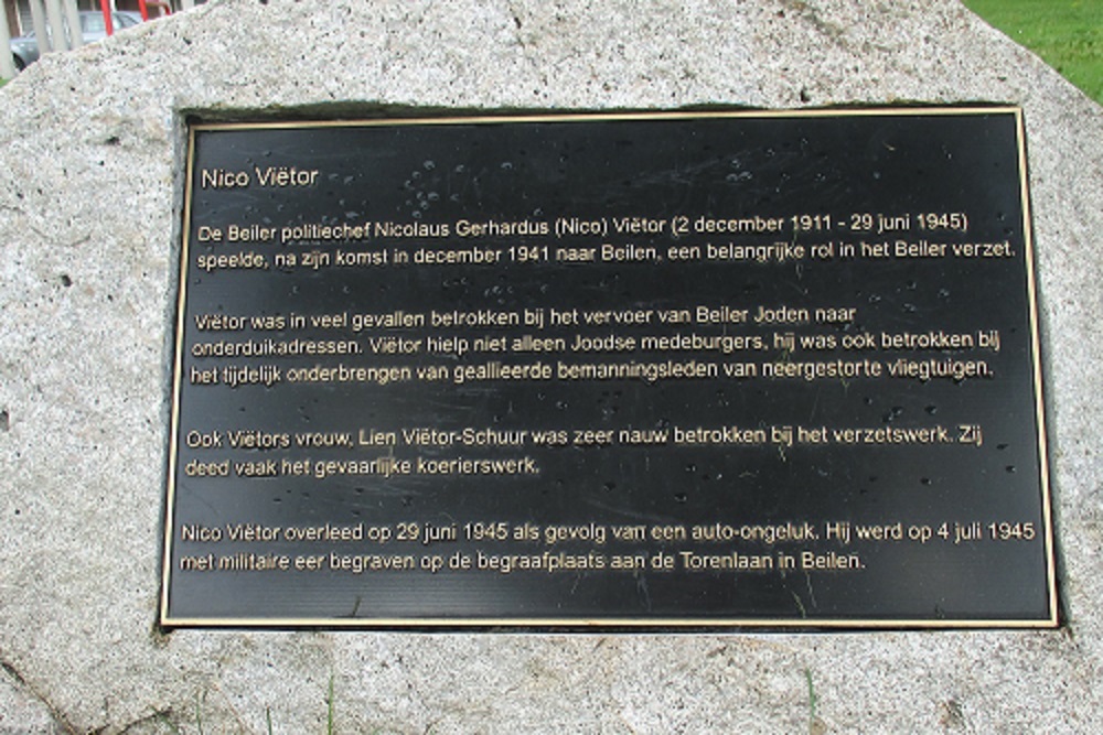Monument Nico Viëtor #2