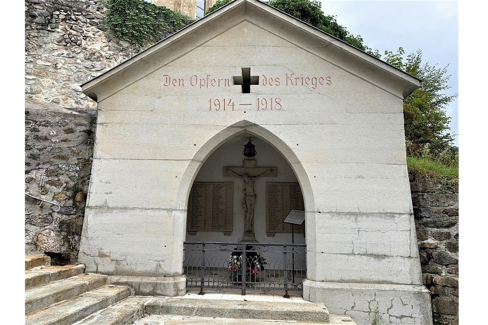 Oorlogsmonument Kitzbühel #1