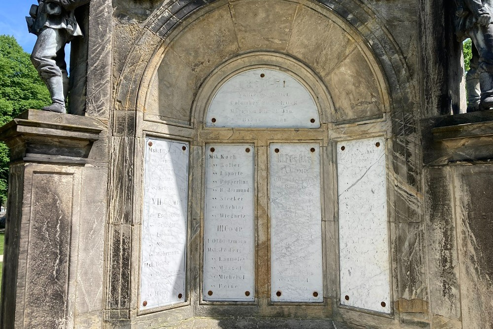 Franco-Prussian War Memorial Detmold #3