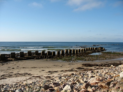 Tank Barrier Lossiemouth #2