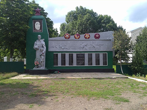 Oorlogsmonument Dmytrashkivka #1