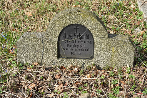 Duitse Oorlogsgraven Evangelistische Begraafplaats #2