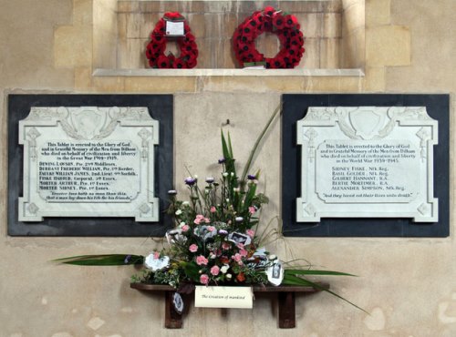 War Memorial St. Nicholas Church