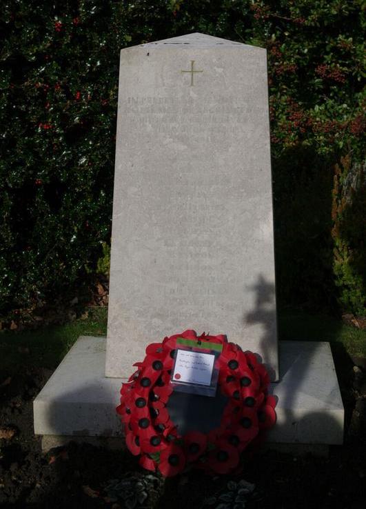 War Memorial Beckington #1