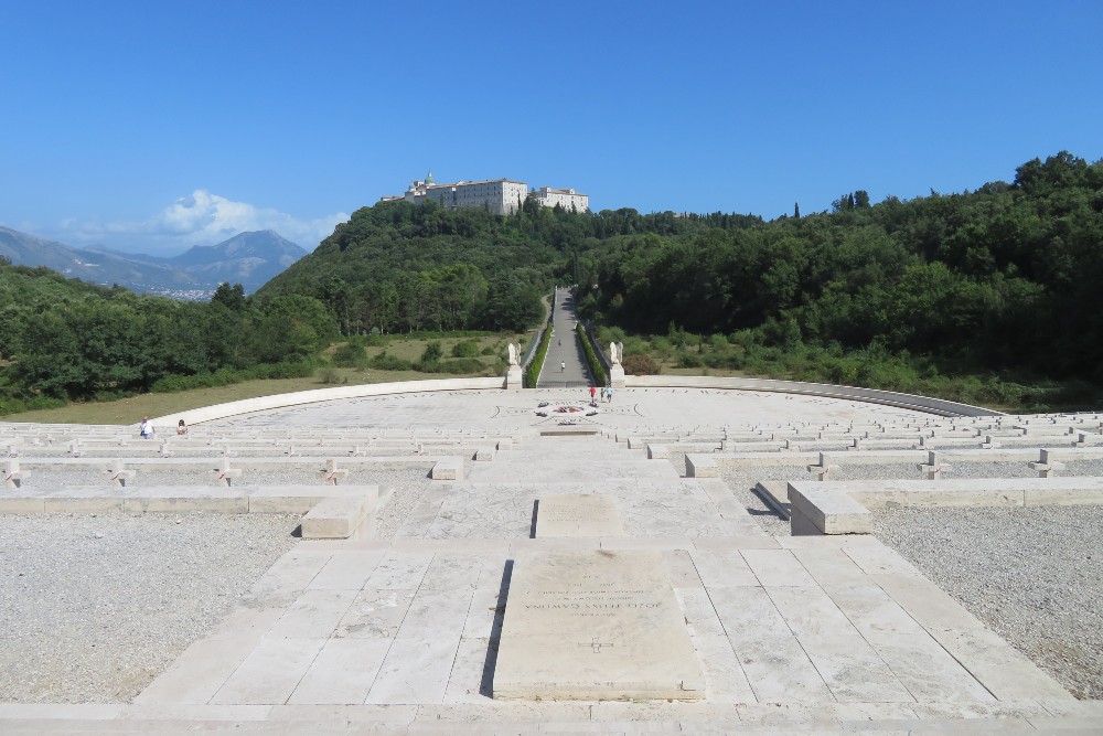 Polish War Cemetery Cassino #3