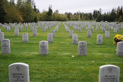 Tahoma National Cemetery #1