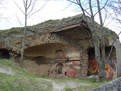 Festung Posen - Fort V (Waldersee I) Poznań #4
