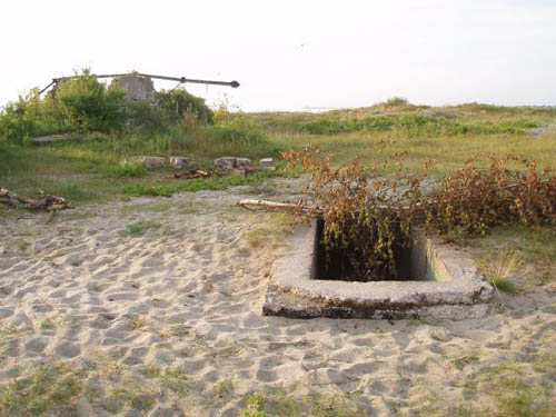 Festung Pillau - German Coastal Battery #2