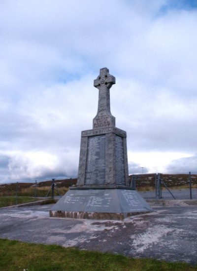 Oorlogsmonument South Uist #1