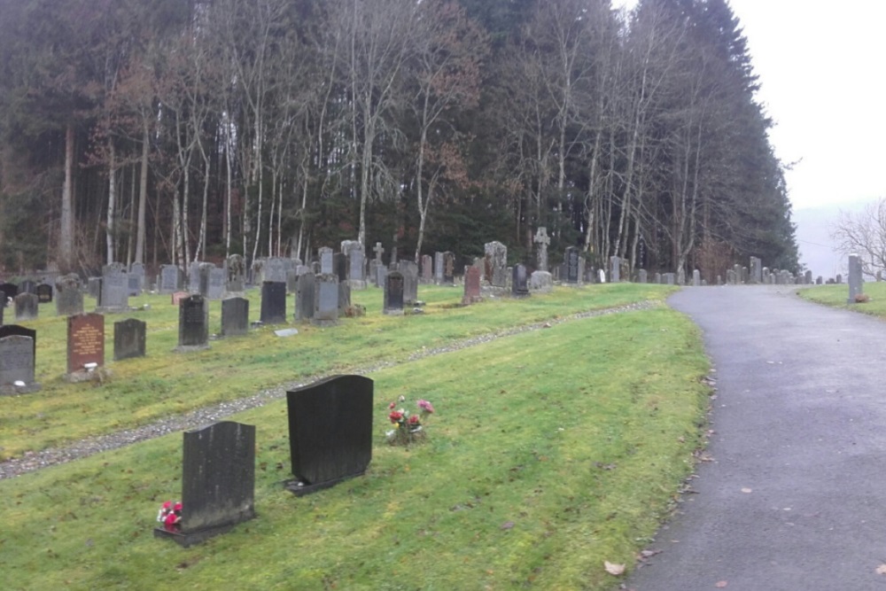 Oorlogsgraven van het Gemenebest Killin Cemetery #1