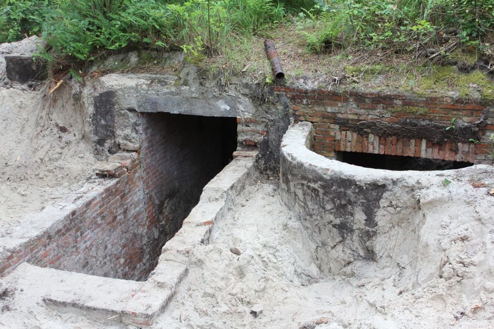 German Radarposition Tiger - Kvertype 467 Man's Quarters