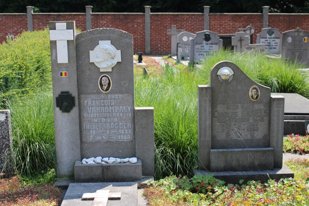 Belgian Graves Veterans Beringen #3