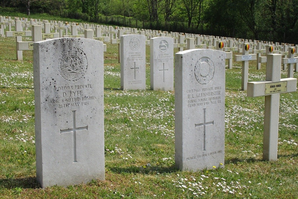 Britse Oorlogsgraven Saint-Charles Sedan