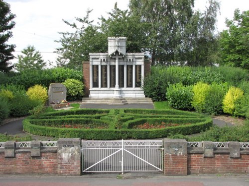 War Memorial Leyland