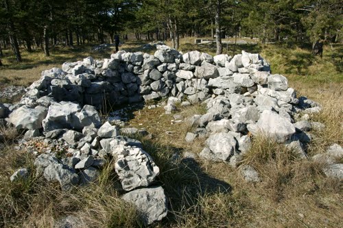 Alpenmuur - Artilleriestelling Rijeka #4