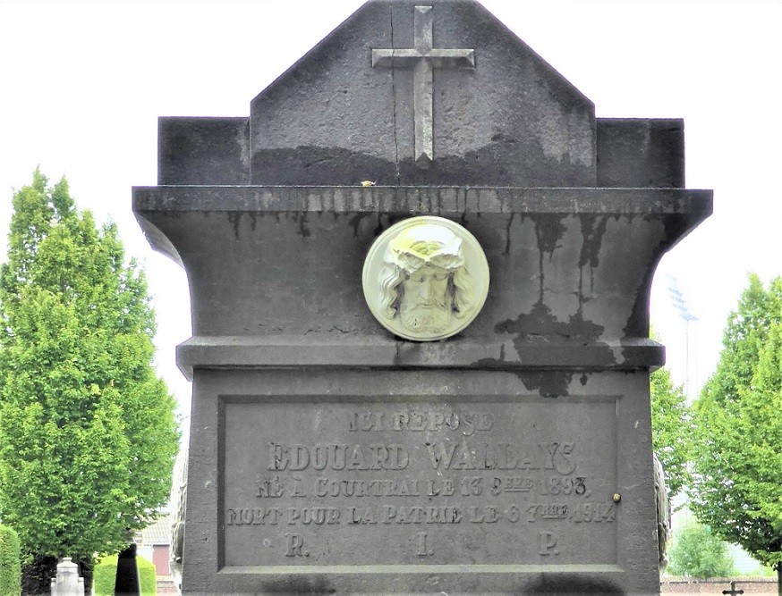 Belgian War Grave Kortrijk #2