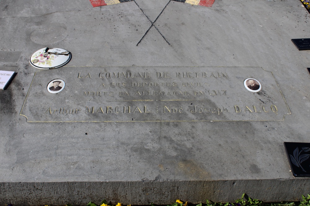Belgian War Graves Pitrain #3