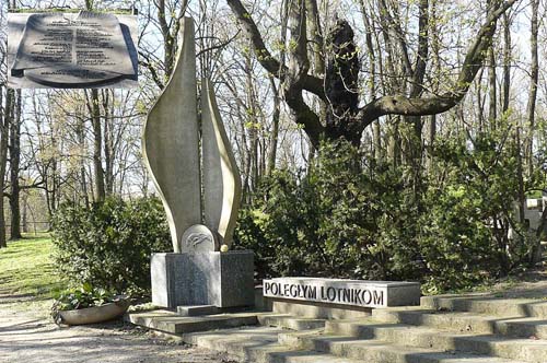 Monument 3e Poznan Luchtregiment