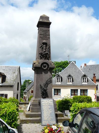 Oorlogsmonument Messeix