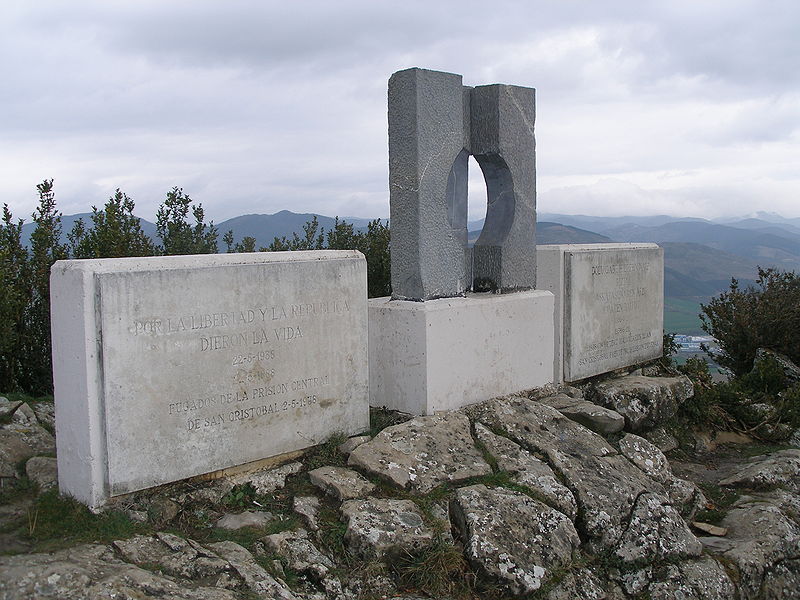 Monument Ontsnapping Fort San Cristbal