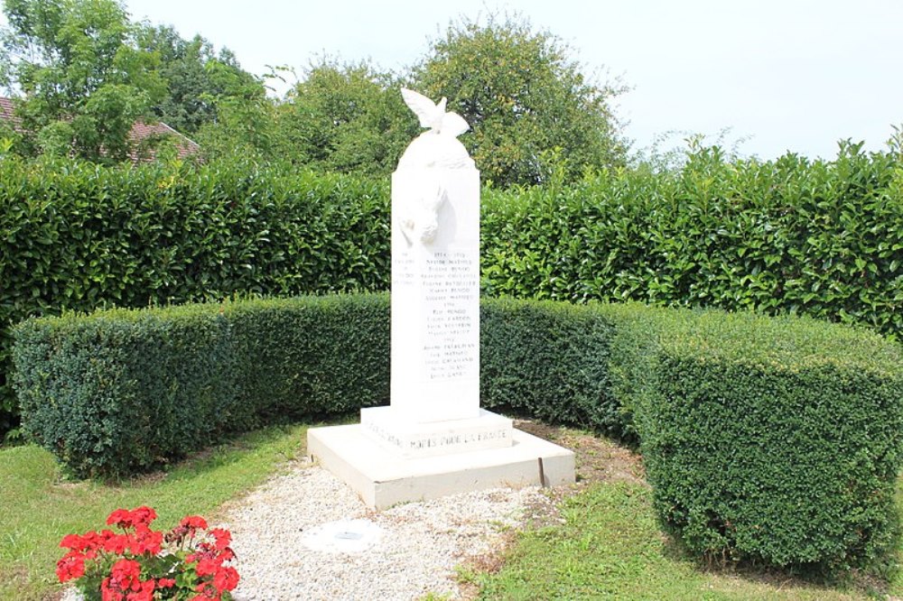 Oorlogsmonument Samognat