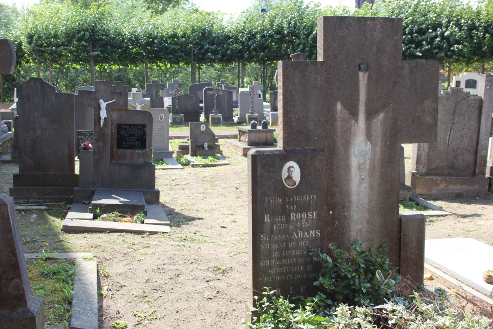 Belgische Oorlogsgraven Machelen-aan-de-Leie #3