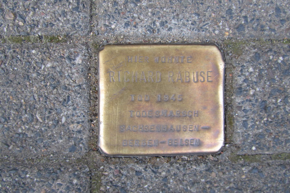 Stolperstein gidiusstrae 66 #1