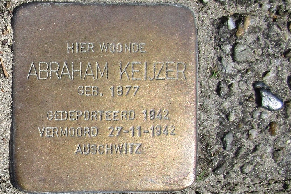 Stolpersteine Wierdensestraat 53 #3