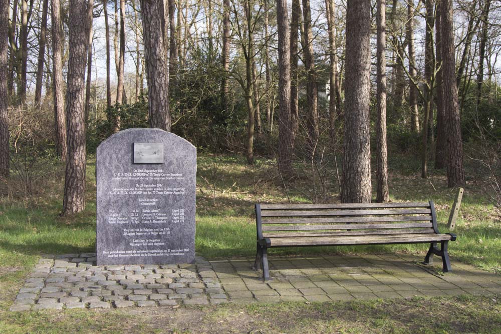 Monument Neergestorte C-47 #2