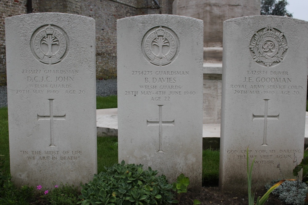 Commonwealth War Graves West-Cappel #5