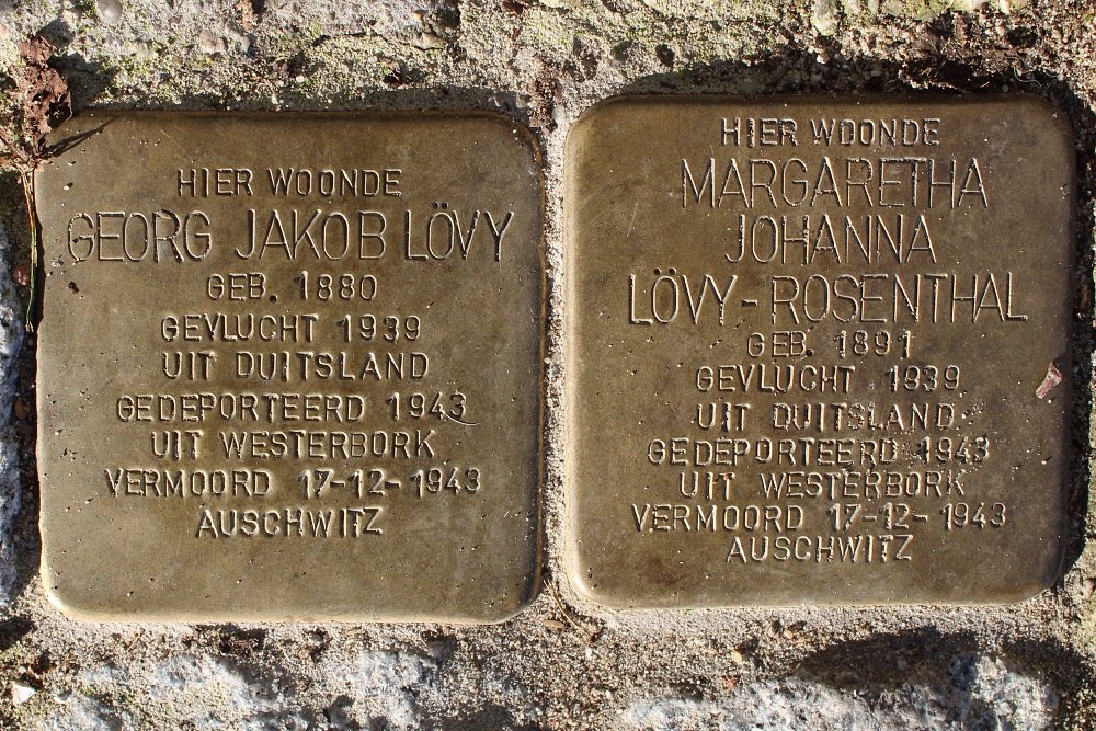 Stolpersteine Turfsingel 70 #1