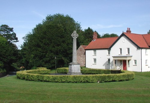 War Memorial Warter #1