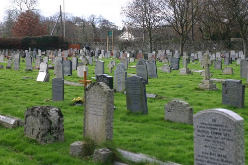 Oorlogsgraven van het Gemenebest St Brannock Churchyard #1