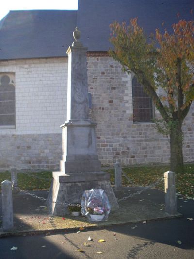 Oorlogsmonument Gauchin-Légal #1
