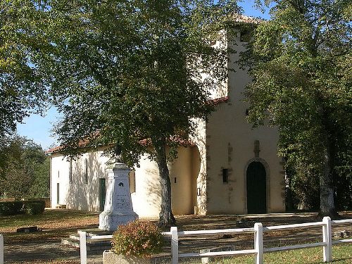 Oorlogsmonument Saint-Avit #1