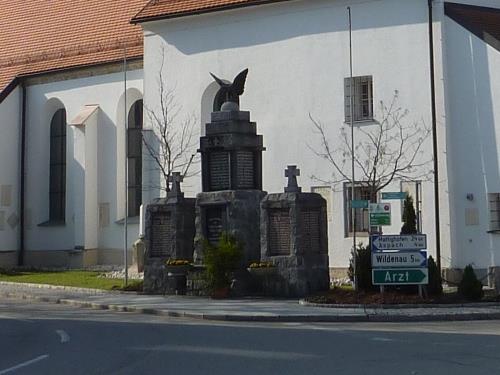 War Memorial Mettmach #1