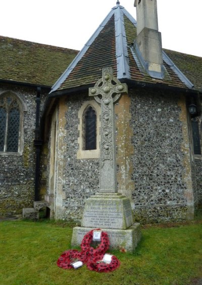 Oorlogsmonument St. Mary Church #1