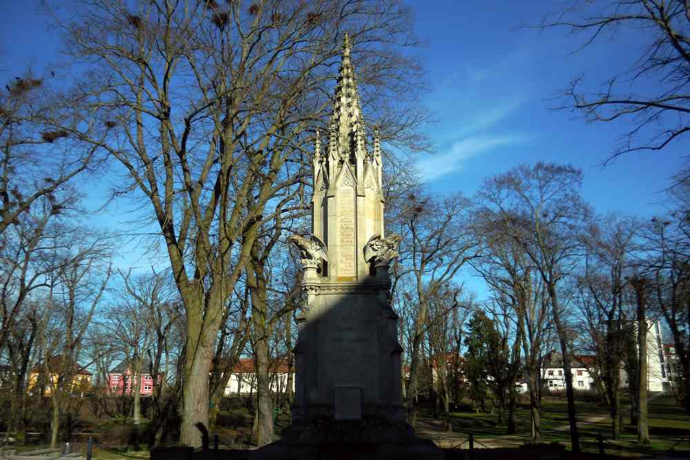 Oorlogsmonument Prenzlau #1