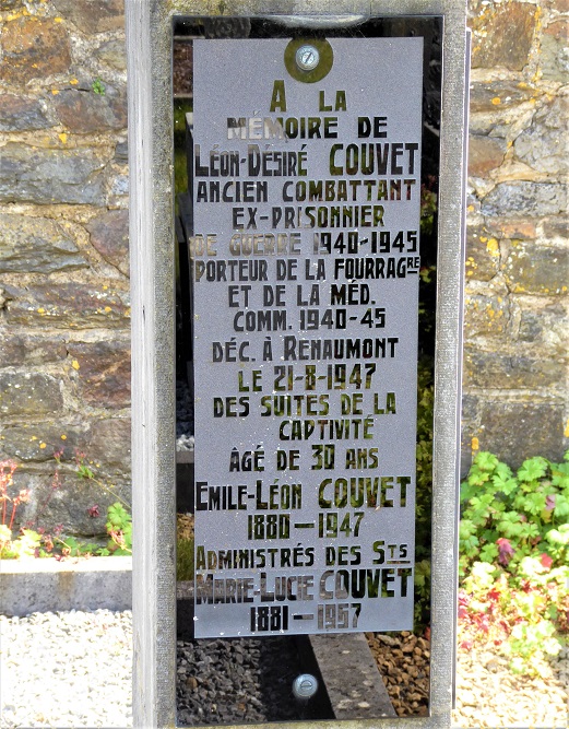 Belgische Graven Oudstrijders Sainte-Marie-Chevigny #4