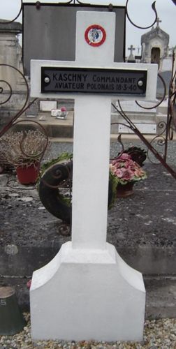 Polish War Grave Saint-Jean-d'Angly #1