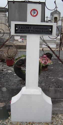 Polish War Grave Saint-Jean-d'Angély #1
