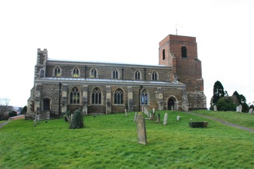 Oorlogsgraf van het Gemenebest All Saints Churchyard