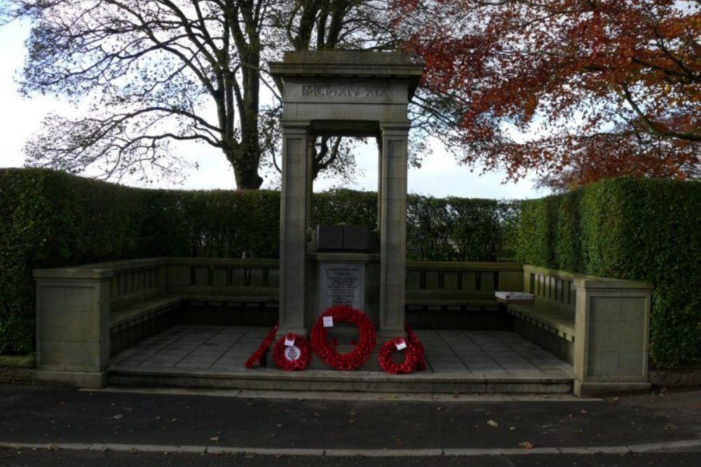Oorlogsmonument Parochie van Morton #1