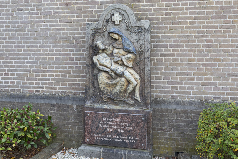 Verzetsmonument Mook