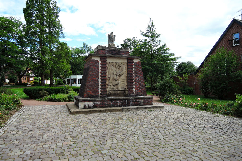 Oorlogsmonument Hinsbeck #2