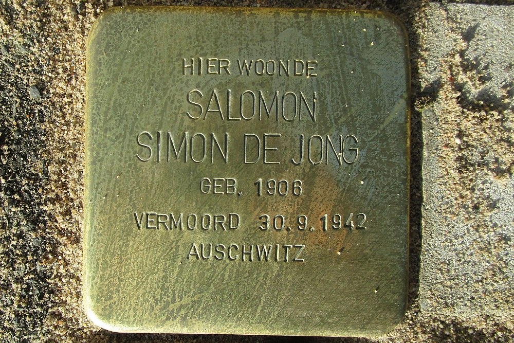 Stolperstein Leerambachtstraat 23 #1