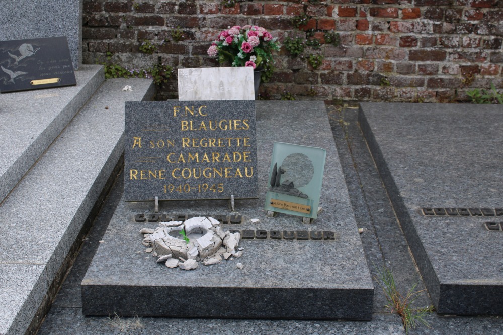 Belgian Graves Veterans Erquennes #5