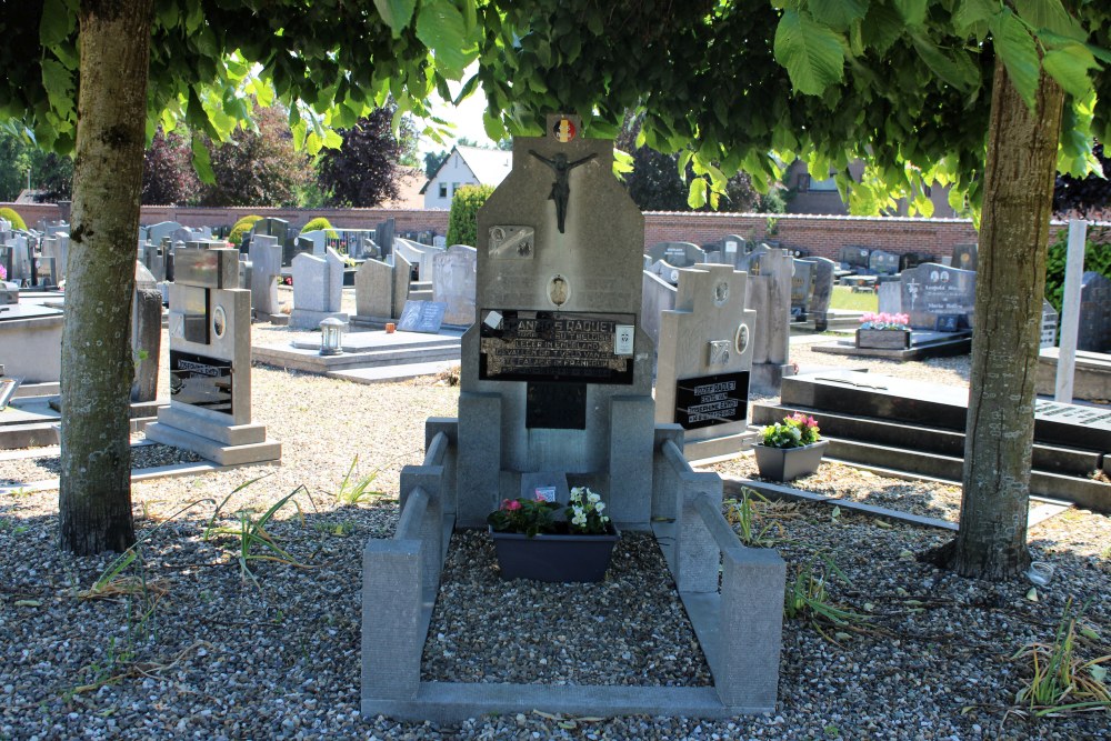 Belgian War Graves As #4