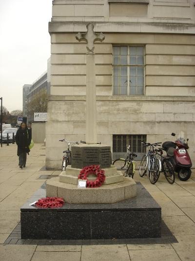 War Memorial Hackney, Stoke Newington and Shoreditch