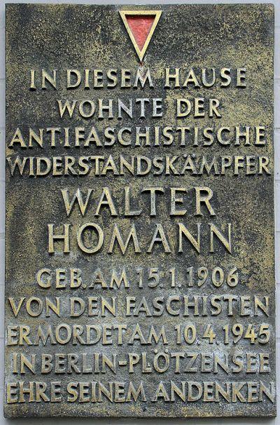Memorial Walter Homann #1